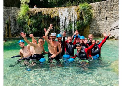 캐니어닝 니스 | 아주르 캐니어닝